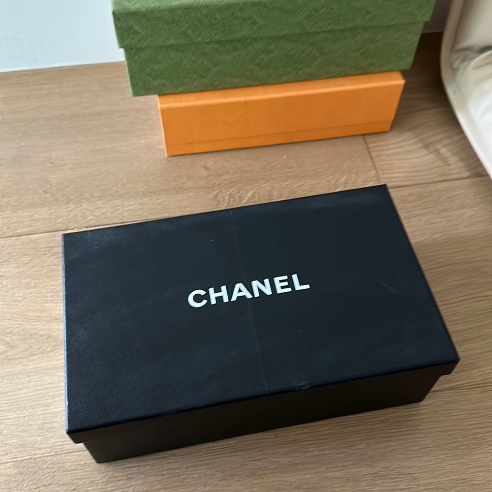 Chanel Shoe Box